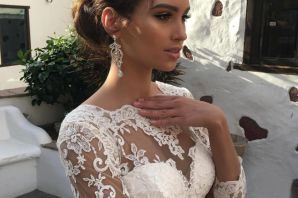 Красивые платья невесты