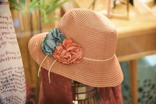 Летние соломенные шляпки женские
