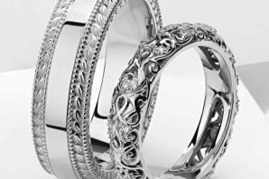 Парные кольца обручальные и помолвочные