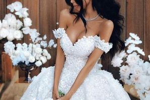 Пышные платья на свадьбу для невесты
