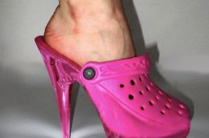 Смешные туфли женские