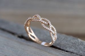 Серебряные венчальные кольца