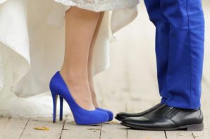 Невесты в синих туфлях