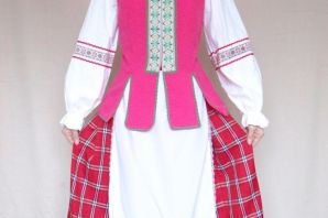 Национальный костюм белорусов