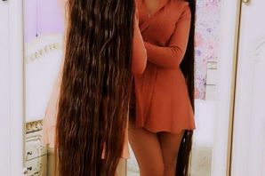 Длинные волосы до пояса