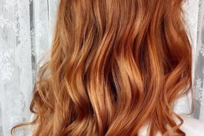 Медово карамельный цвет волос