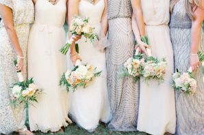 Платье в осенних тонах на свадьбу