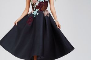 Модные коктейльные платья