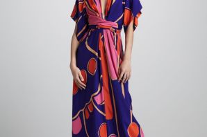 Женское платье кимоно