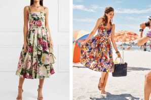 Модные фасоны летних платьев