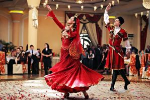 Азербайджанская свадьба традиции