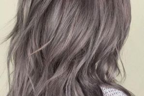 Серо коричневый цвет волос