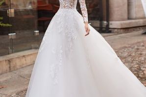 Не пышные свадебные платья