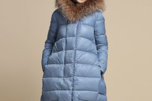 Куртка баллон женская зимняя