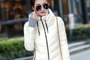 Короткие куртки женские зима