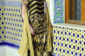 Узбекское женское платье
