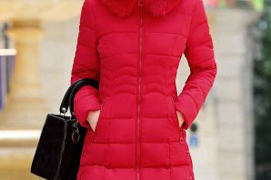 Приталенные куртки женские зима
