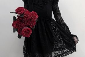 Черные красивые платья