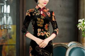 Фасон китайского платья