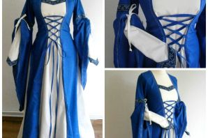 Средневековое платье блио