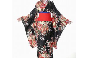 Костюм в стиле кимоно
