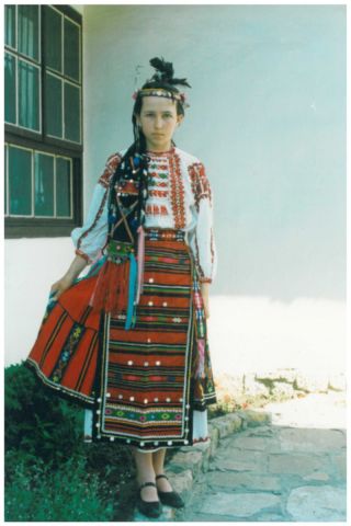 Молдавский костюм для танца