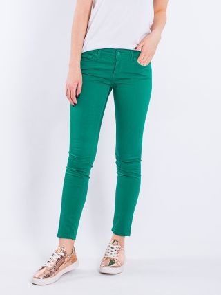 Зеленые джинсы