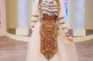 Туркменские платья на выпускной