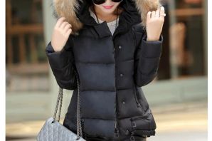 Короткие зимние куртки женские с мехом