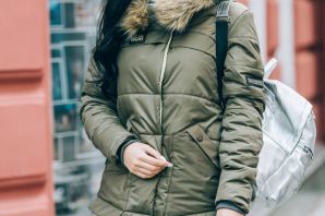 Синтепоновые куртки женские зима