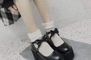 Туфли в японском стиле