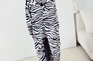Пижама зебра