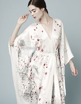 Платье кимоно