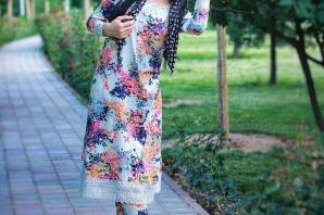 Модные таджикские платья