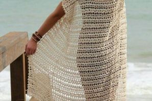 Пляжное платье крючком
