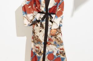 Платья в стиле кимоно