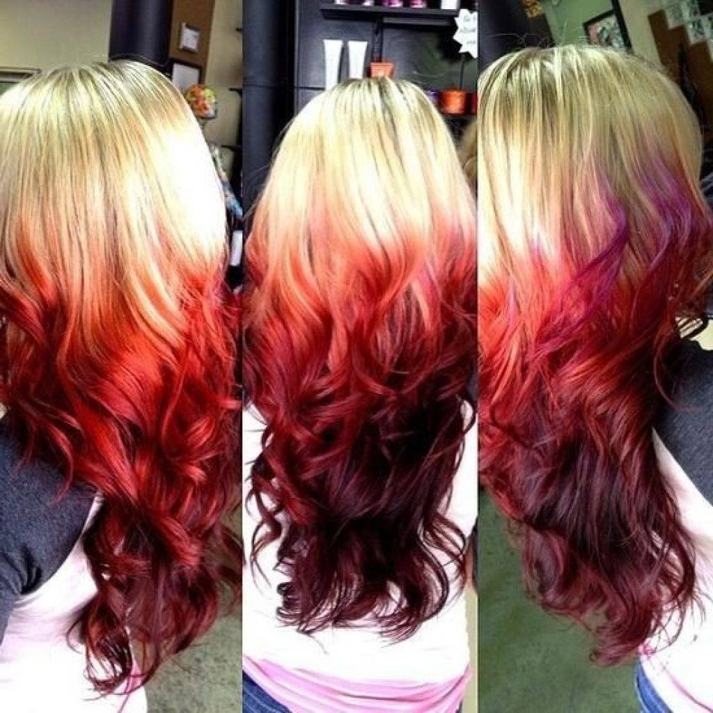 Можно красить волосы в пост. Окрашивание волос в красный цвет. Окрашивание омбре красный. Яркое окрашивание на средние волосы. Необычное окрашивание волос.