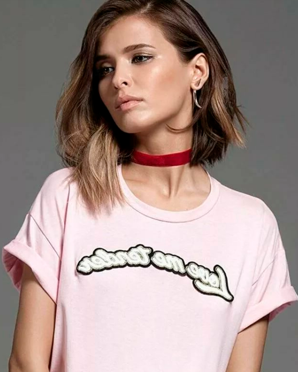 Любовь аксенова стрижка каре