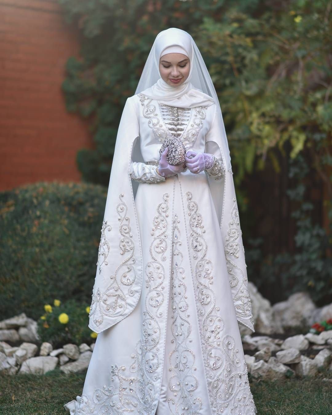 Черкесское свадебное платье (76 фото)