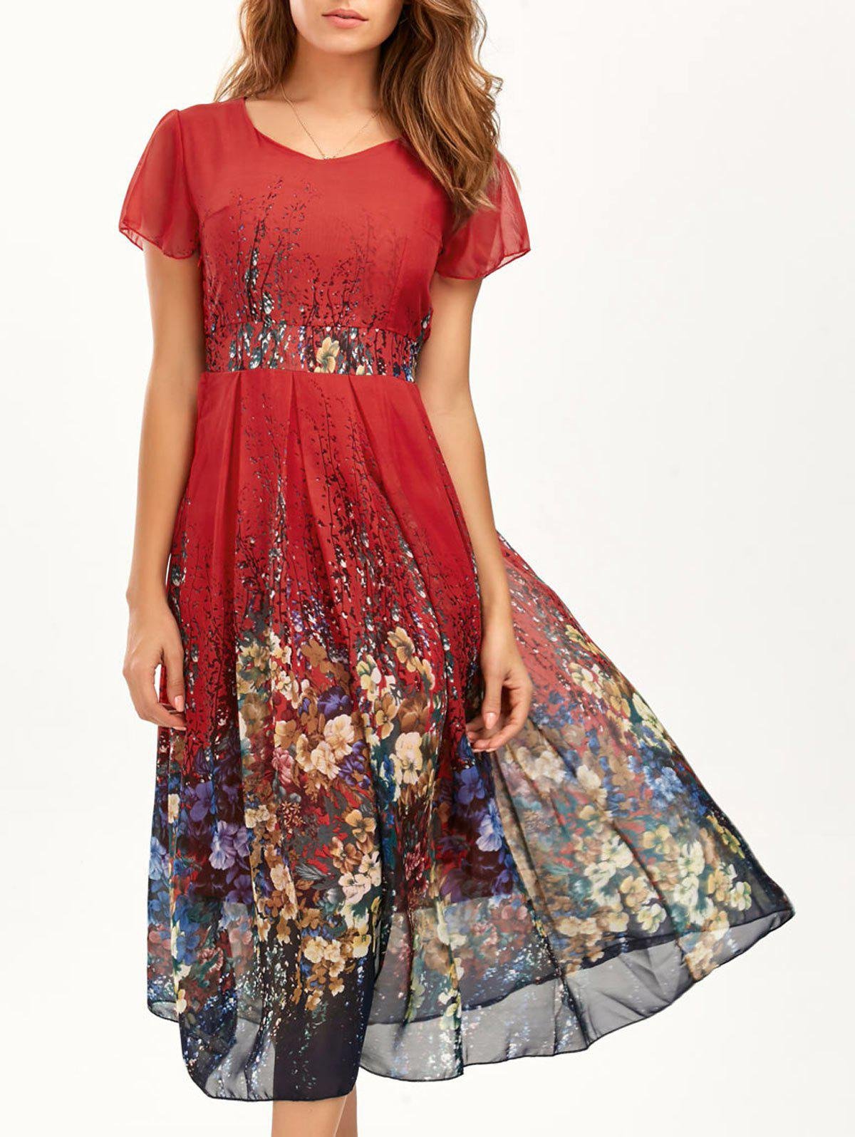 Летние шифоновые платья купить. Платье "шифон" els Studio 13275557. Шифоновое платье. Платья из цветного шифона. Необычные шифоновые платья.