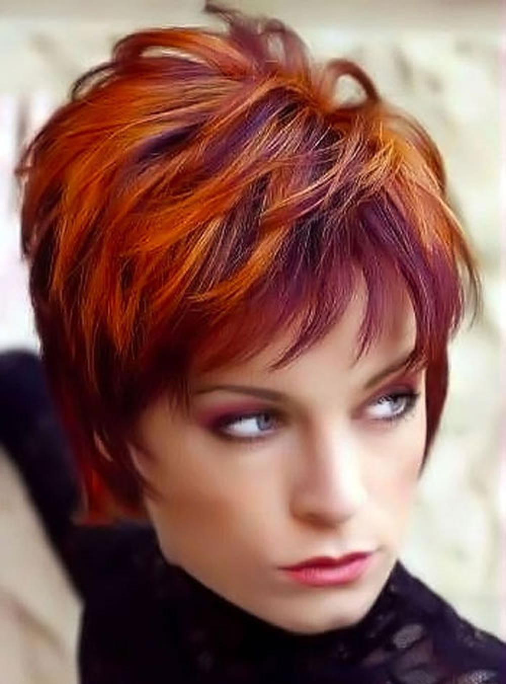 Стрижки для рыжих волос - тренды и фото новинок для девушек и женщин