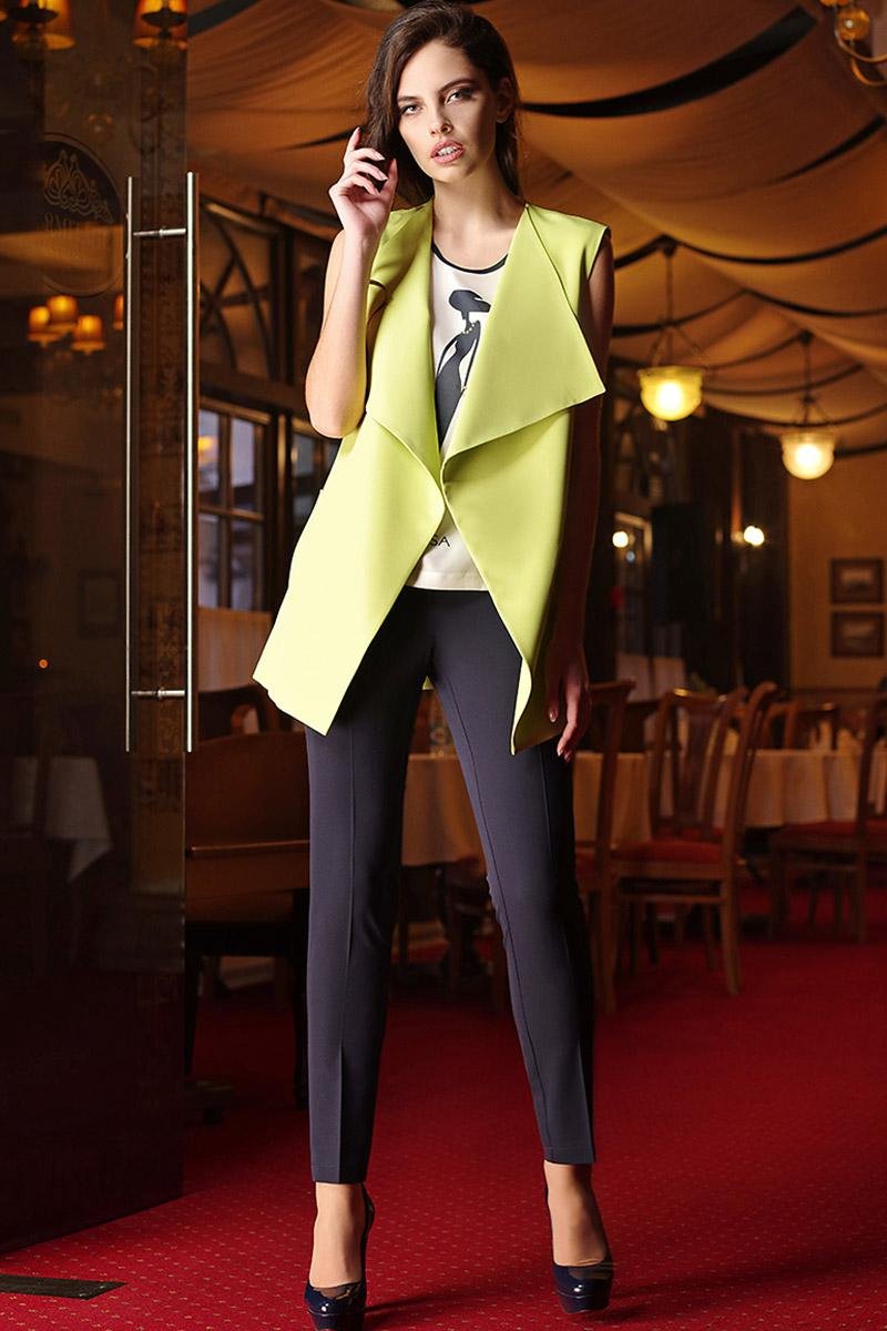 Костюм с жилетом женский