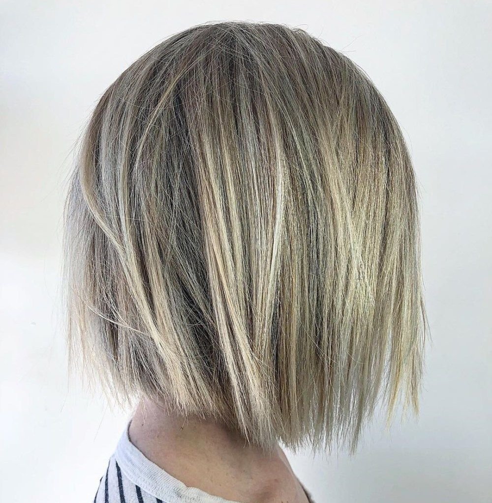 Шегги боб стрижка