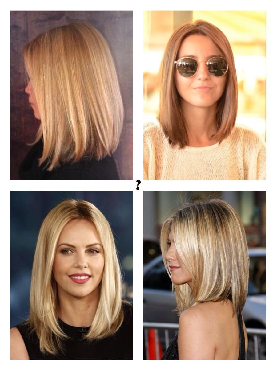 Каре на удлинение до плеч