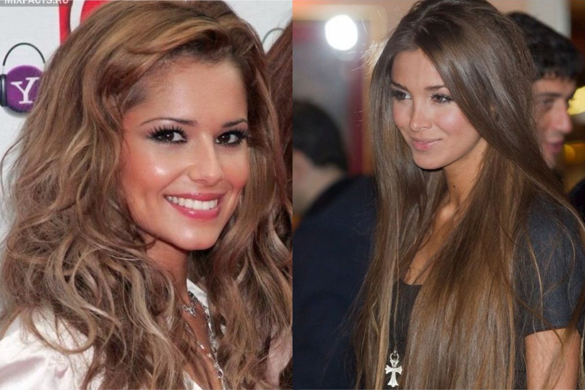 Светло коричневый цвет волос