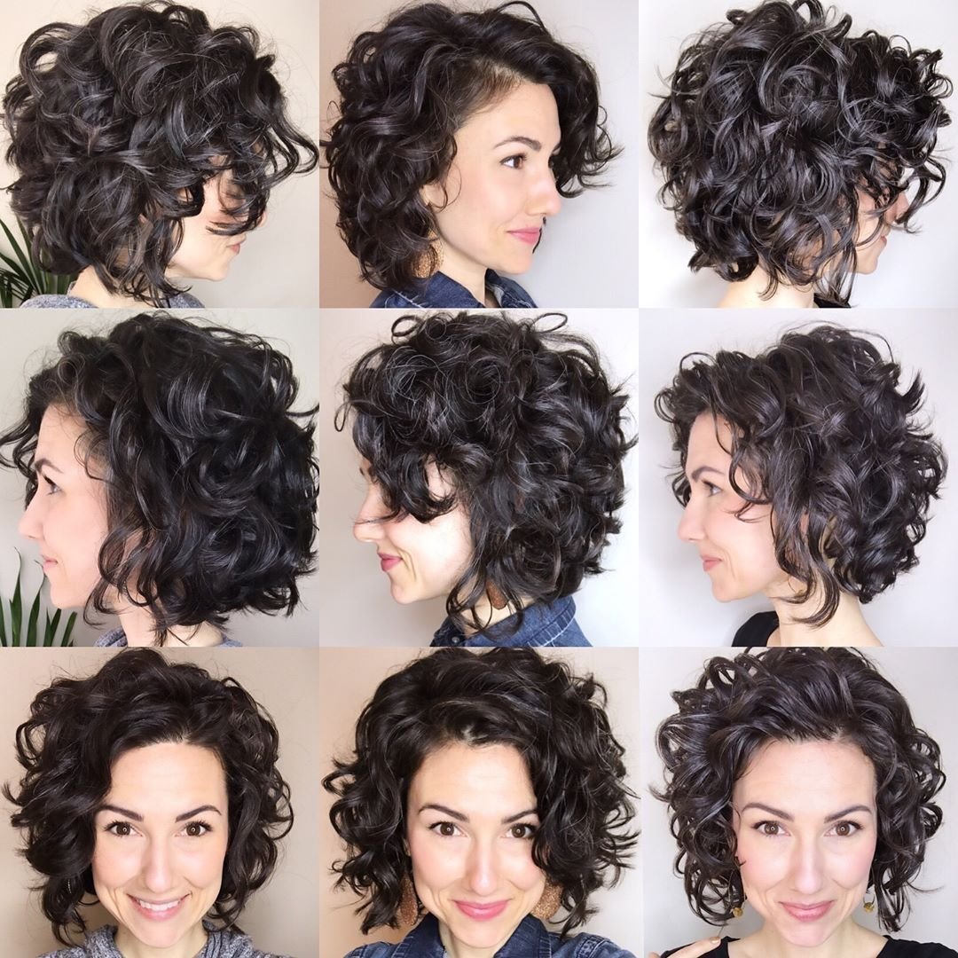 (+72 фото) Как подобрать стрижку на пористые или вьющиеся волосы