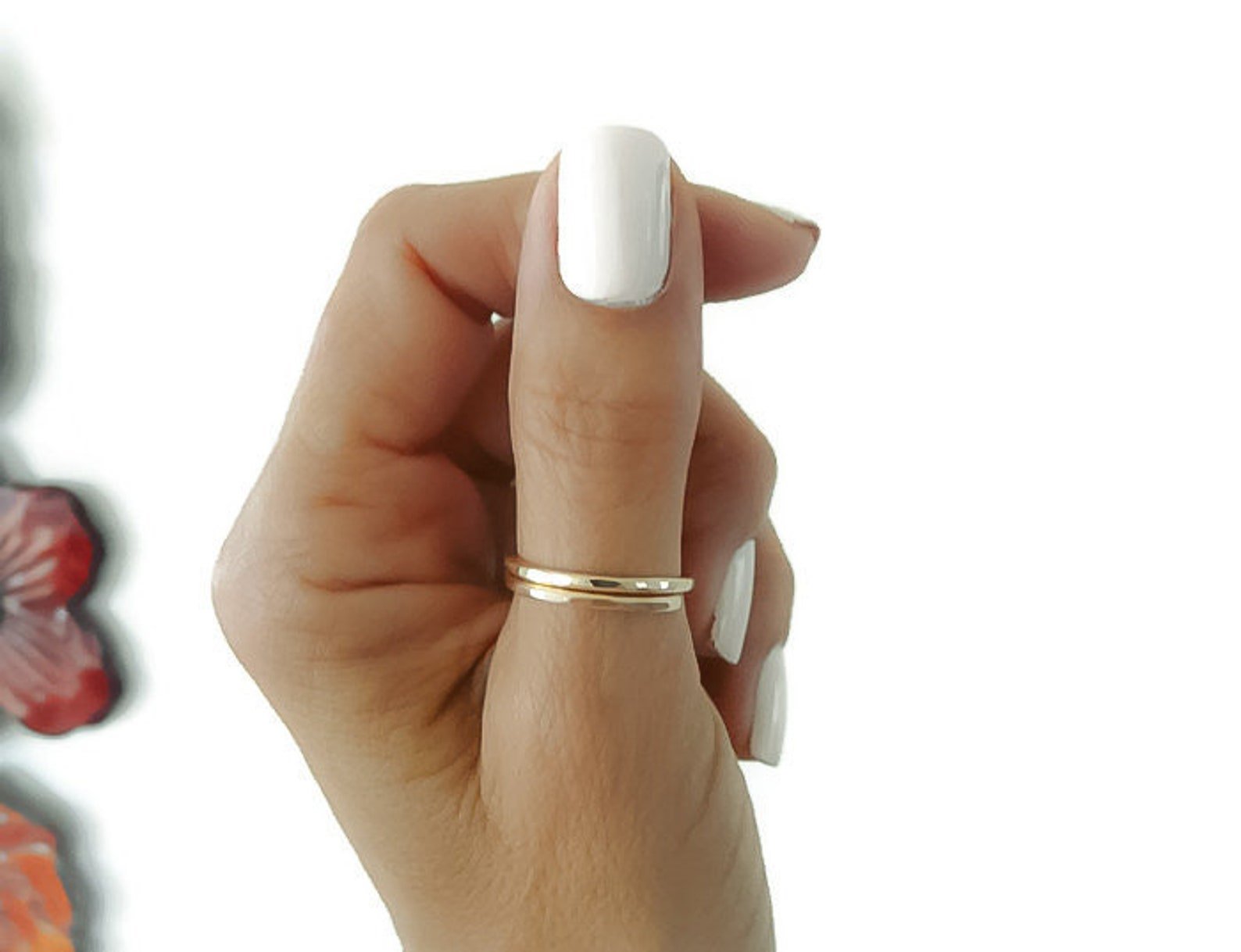 Кольцо на большой палец женское