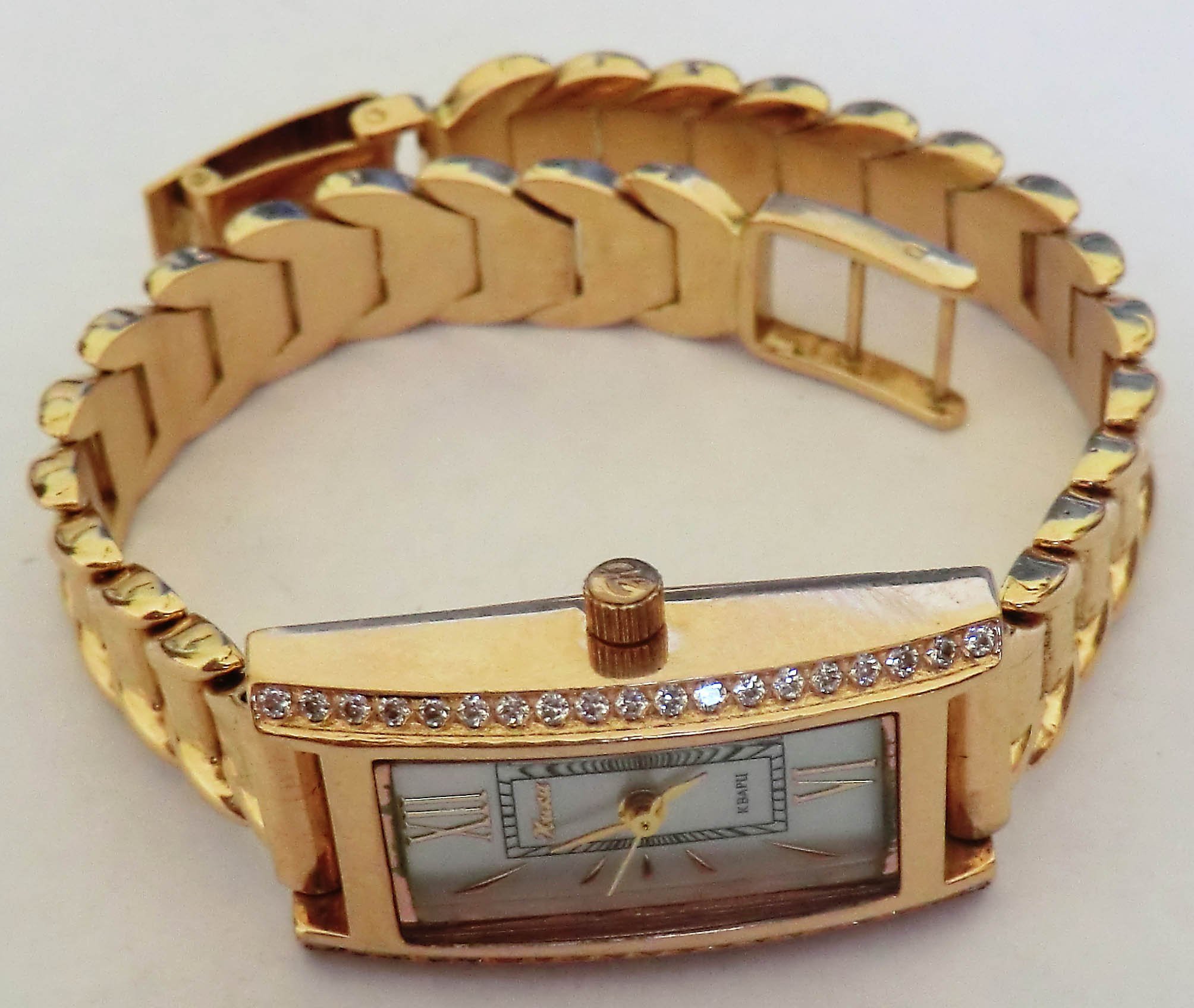 Золотые часы мужские с золотым браслетом купить. Браслет Наири золотой. Золотые часы Наири 80 браслет.