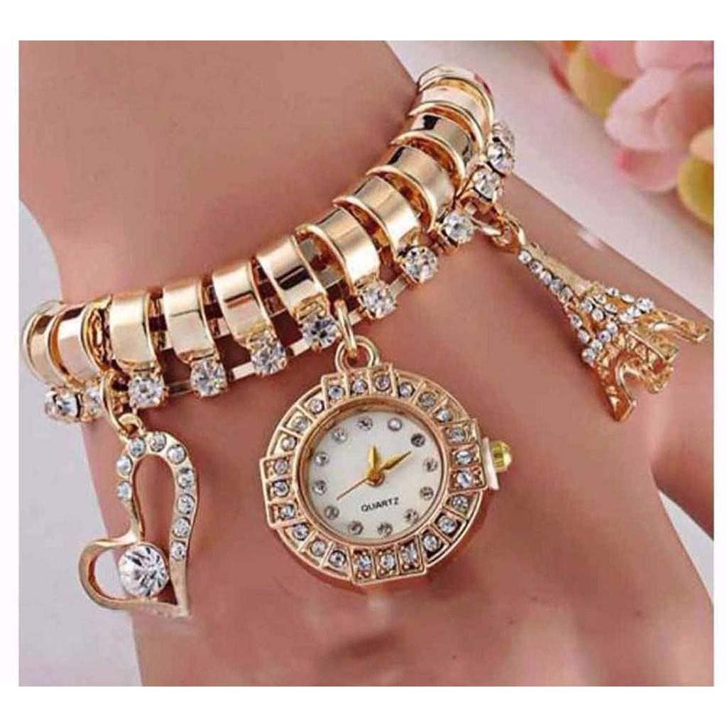 Часы с браслетом женские