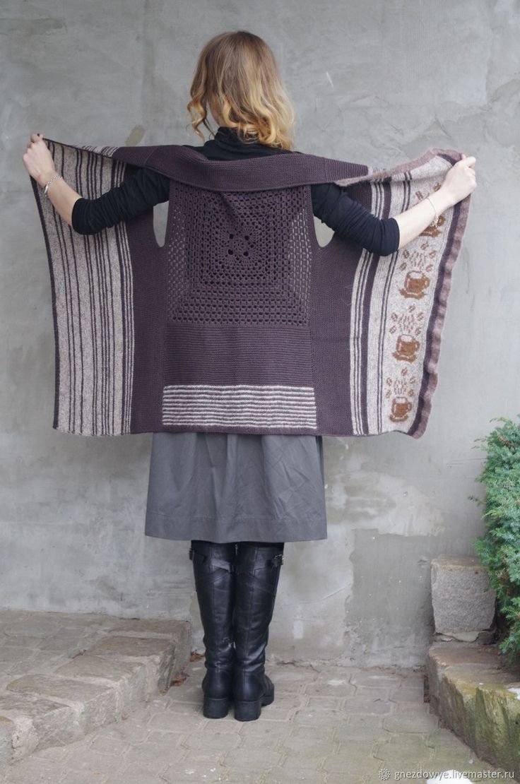 Жилетка женская бохо